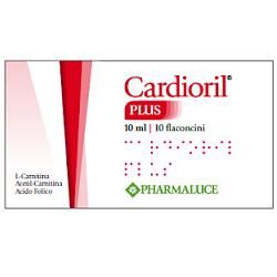 PHARMALUCE Srl Cardioril plus 10fl.10ml