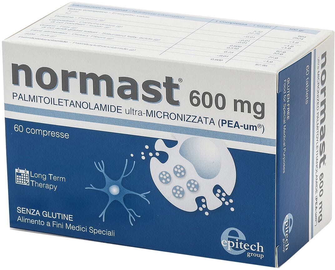 NORMAST 600mg 60 Compresse