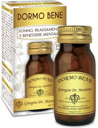 DR.GIORGINI SER-VIS Srl Dormo bene 80 past.