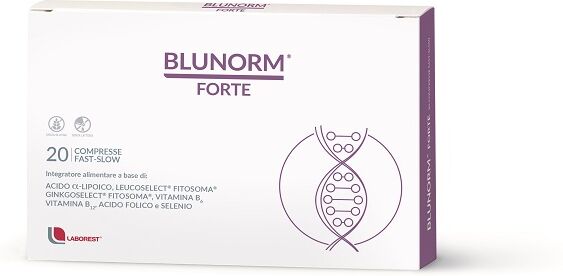 BLUNORM forte integratore 20 compresse