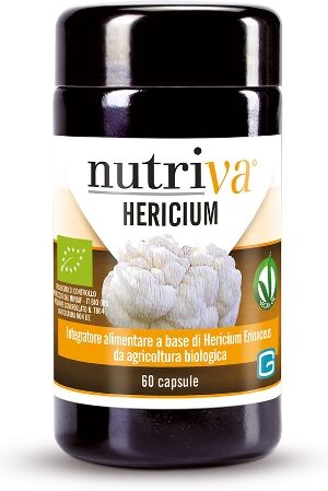 NUTRIVA hericium 60vegicaps