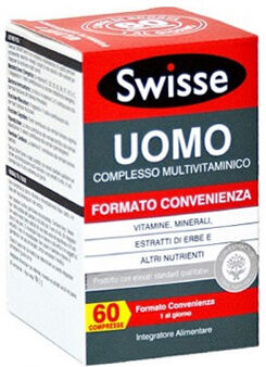 SWISSE multivitaminico uomo 60 compresse