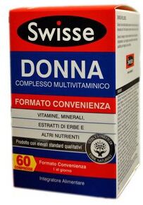 SWISSE multivitaminico donna 60 compresse