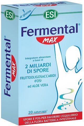 ESI Fermental max 20 naturcaps