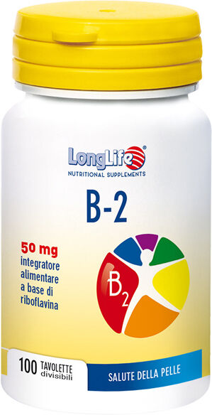 LONG LIFE Longlife b-2 50mg 100 tav.