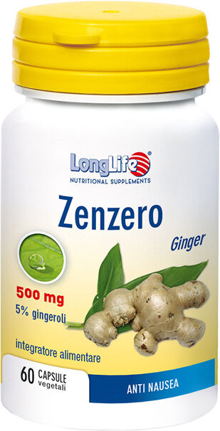 LONG LIFE Longlife zenzero 5% 60 cps