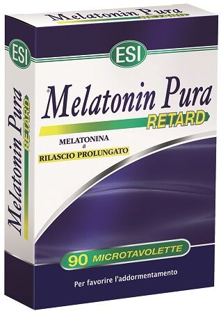 ESI Melatonin retard 1mg 90 microtavolette