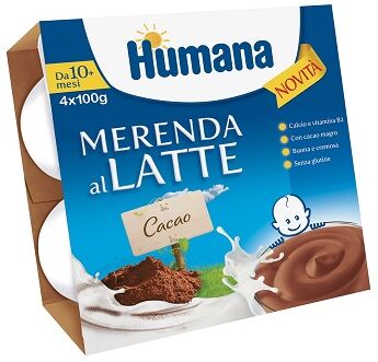 HUMANA mer.latte ciocc.4x100g