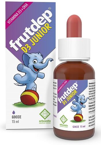 ERBOZETA Frutdep d3 junior 15ml