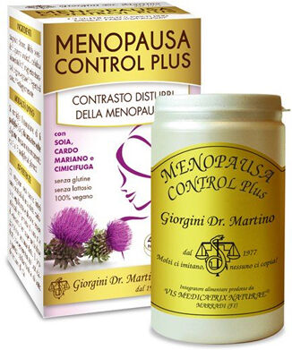 GIORGINI Menopausa control plus 400 pastiglie