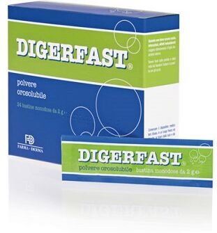 digerfast polvere 24bust 2g