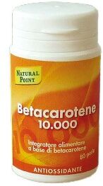 NATURAL POINT Betacarotene 10000 80perle n-p