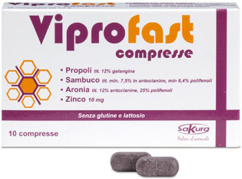 Sakura Viprofast 10 compresse