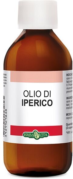 Erba Vita Olio iperico 100ml ebv