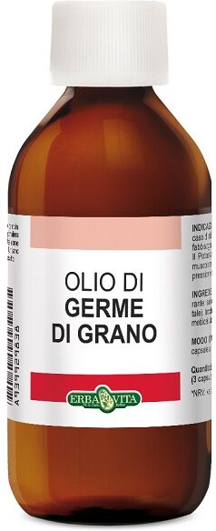 Erba Vita Olio germe grano 100ml ebv