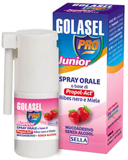 SELLA Golasel pro spray junior 20 ml