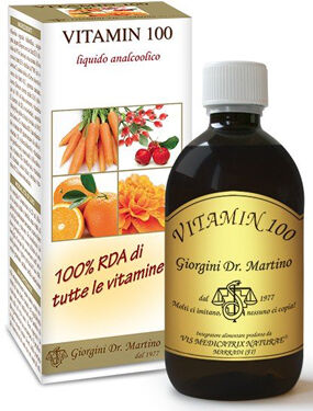 GIORGINI Vitamin 100 liq.analc.500mlgio