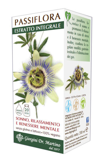 GIORGINI Passiflora estratto integrale 200 ml