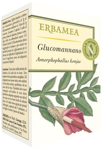 ERBAMEA Glucomannano 50opr