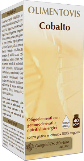 GIORGINI Olimentovis cobalto 200ml