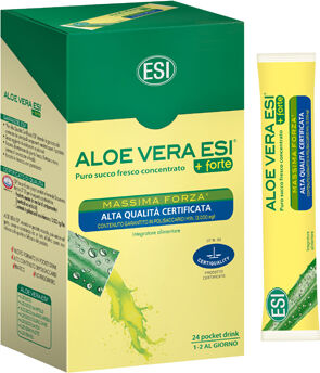 ESI Aloevera succo+fte 24pocket