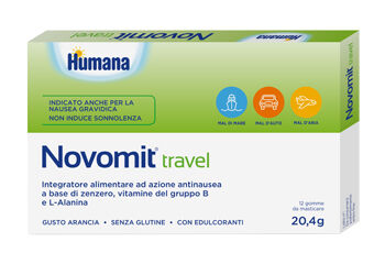 HUMANA Novomit travel 12 gomme