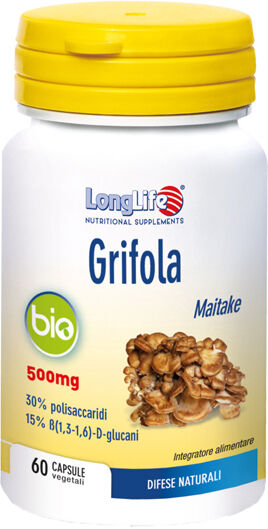 LONG LIFE Longlife grifola bio 60 cps