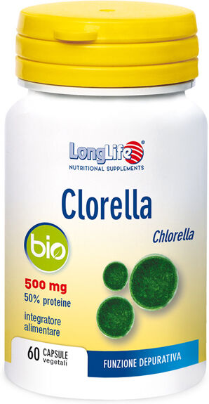 LONG LIFE Longlife clorella 60 cps