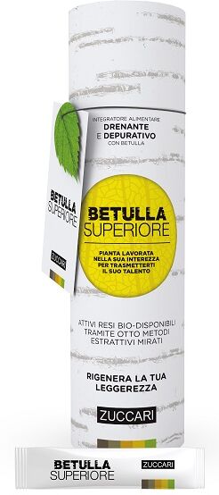 ZUCCARI Betulla superiore 25x10ml