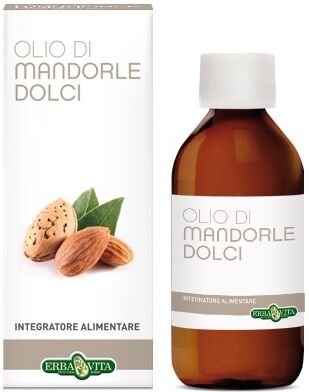 Erba Vita Olio mand.dolci 200ml ebv