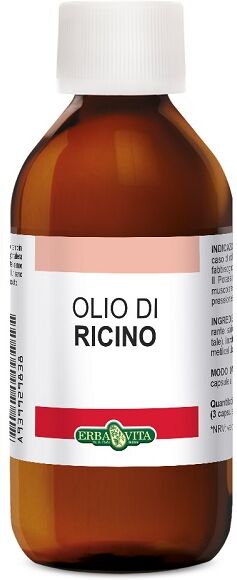 Erba Vita Olio Di Ricino 100 ml