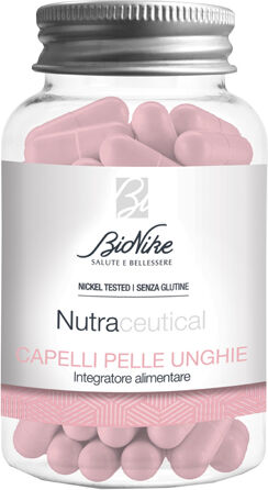 Bionike Nutraceutical capelli/pelli/unghie 60 capsule