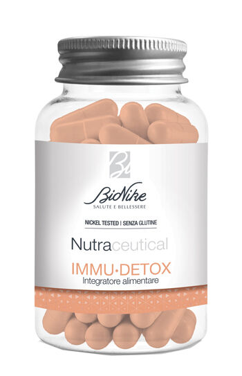 Bionike Nutraceutical immu-detox 60 capsule