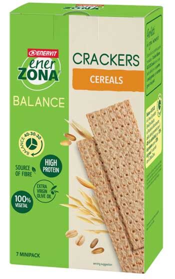 Enervit Enerzona cracker cereals 175g