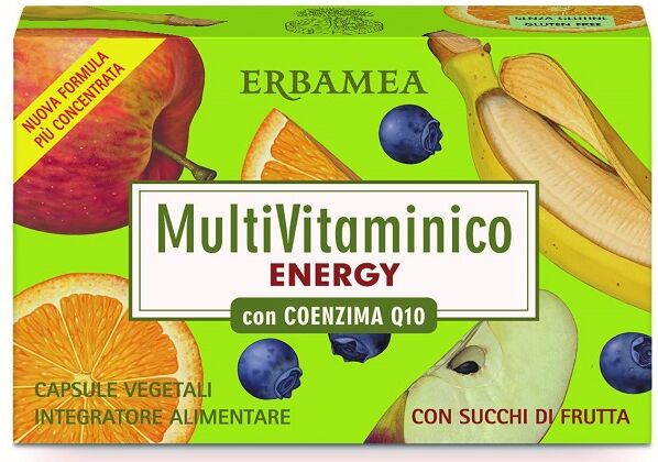 ERBAMEA Multivitaminico energia con coenzima q10 24 compresse