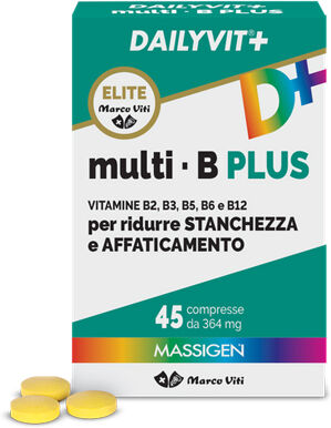 MARCO VITI Massigen dailyvit+multib 45cpr