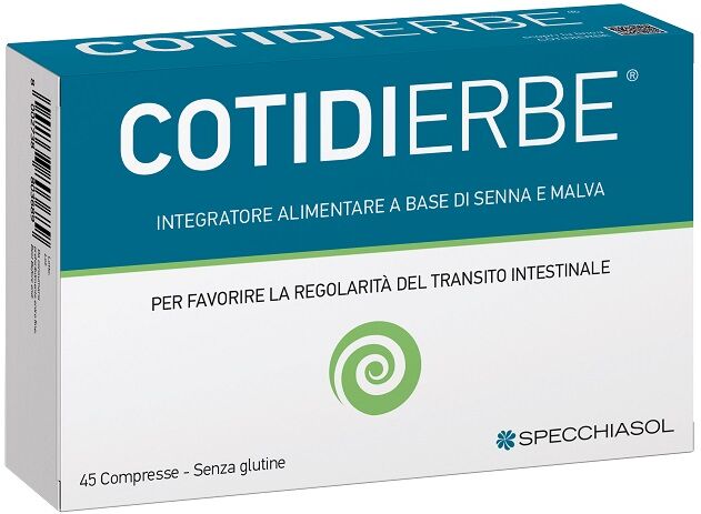 SPECCHIASOL Cotidierbe 45 compresse