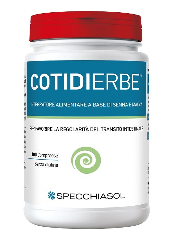 SPECCHIASOL Cotidierbe 100 compresse