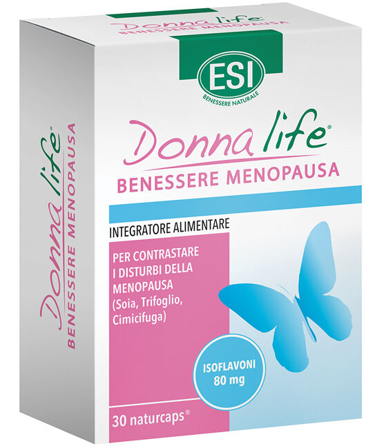 ESI donna life menopausa 30 naturcaps