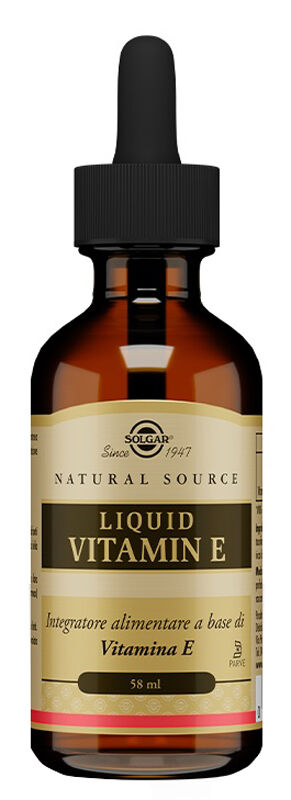 SOLGAR Liquid vitamin e 58 ml