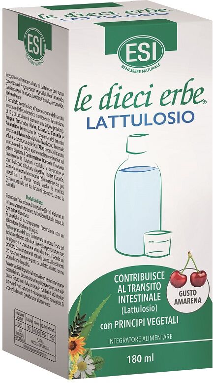 ESI le dieci erbe lattulosio 180 ml