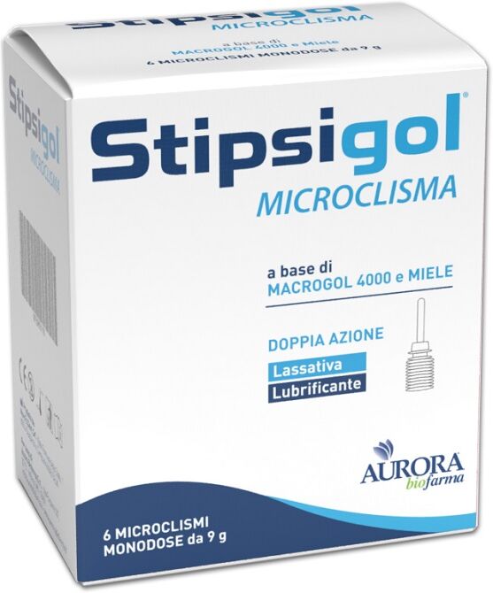 AURORA Stipsigol microclisma 6x9g