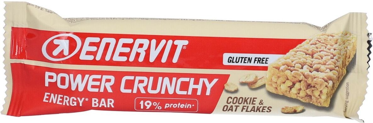 Enervit Power Crunchy Cookie Barretta Magnesio e Vitamine 40g