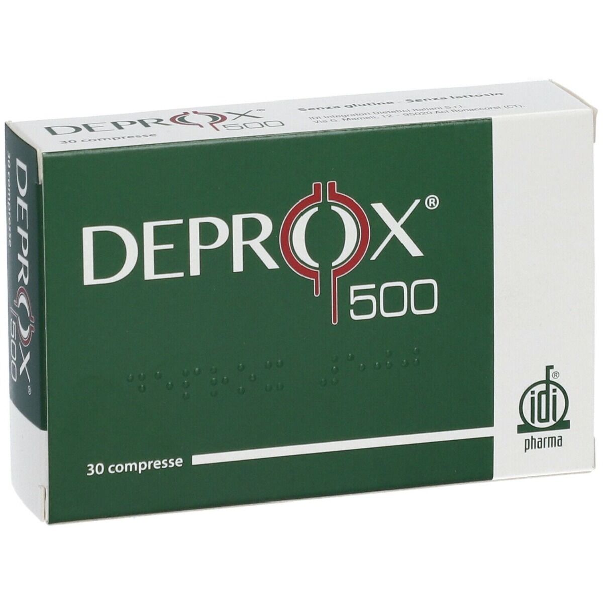 Idi Deprox 500 Integratore Prostata 30 Compresse