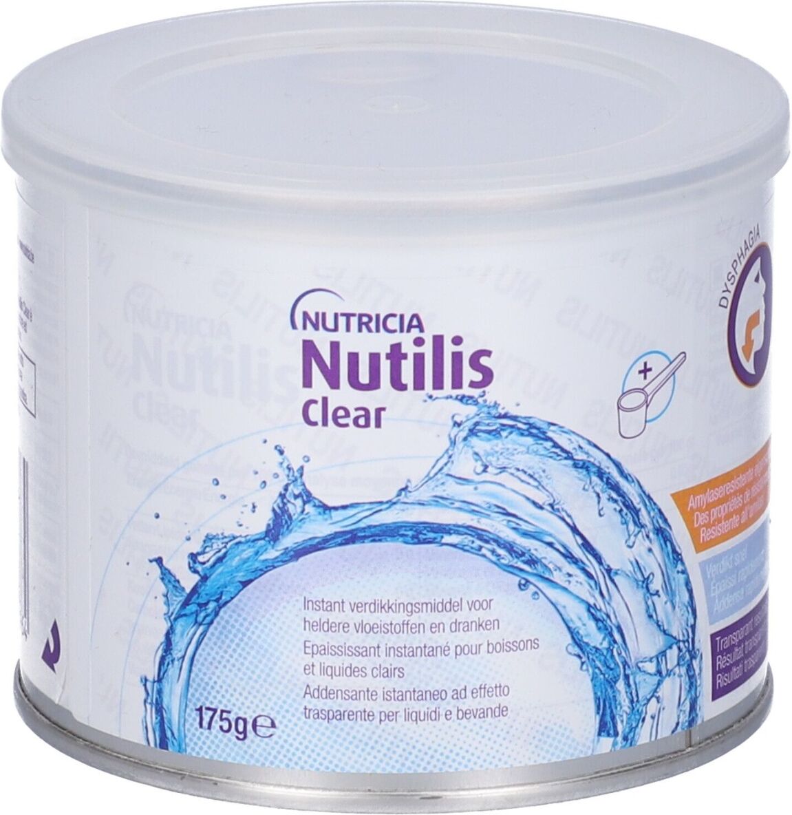 nutricia Nutilis Clear Integratore Addensante Bevande E Alimenti 175 g