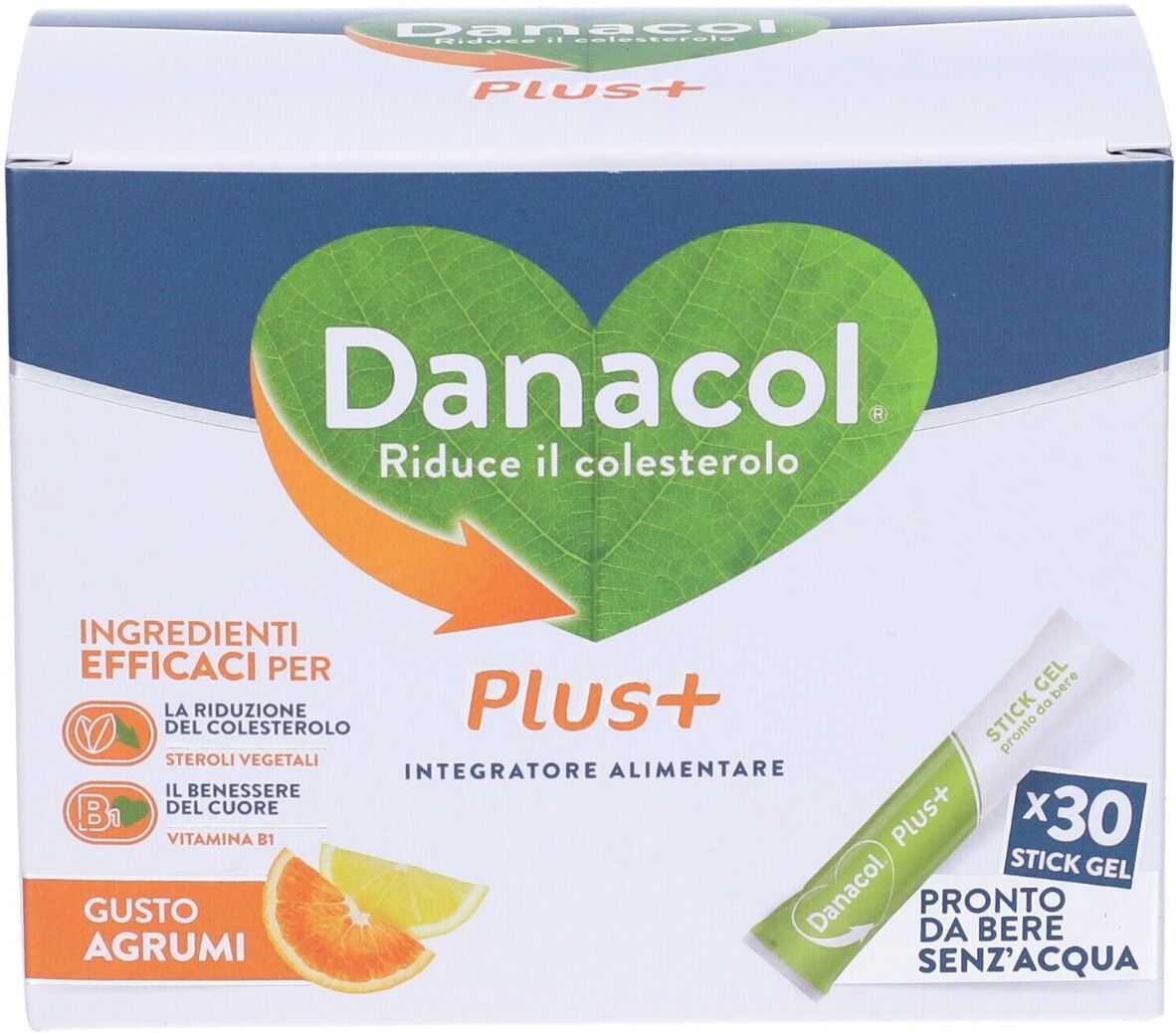 nutricia Danacol Plus+ Integratore Colesterolo 30 Stick