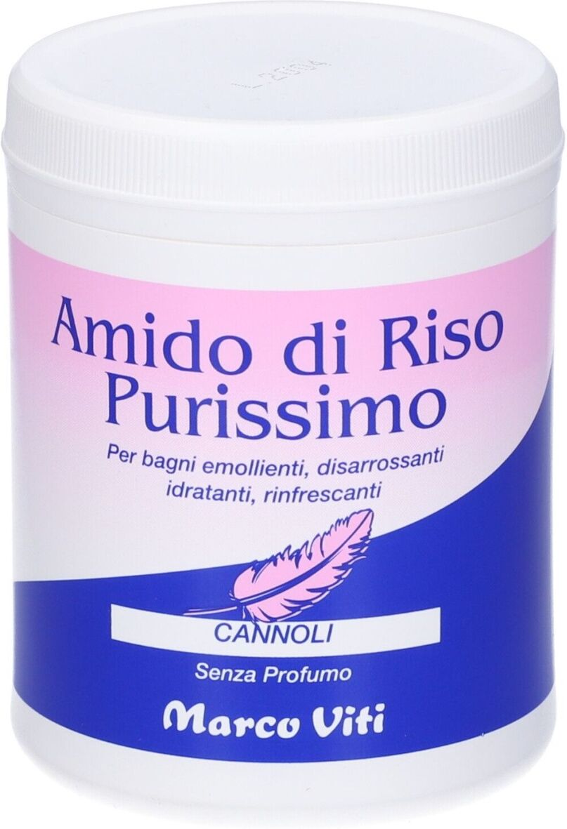 MARCO VITI Amido Di Riso Purissimo in Cannoli 250 g