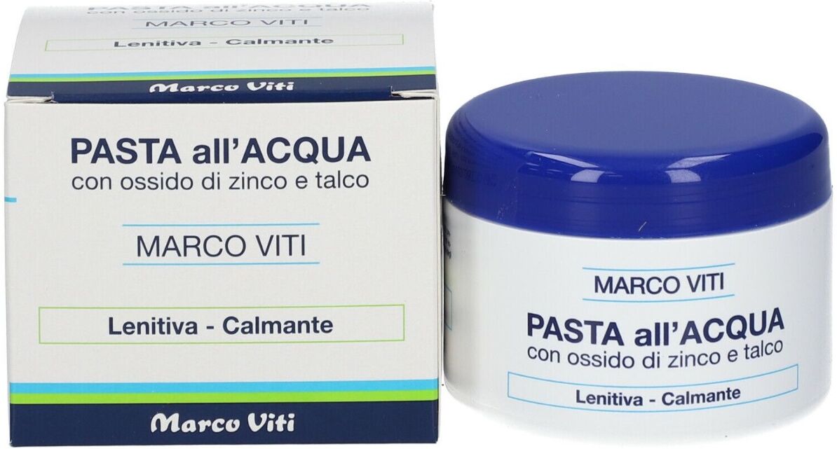 MARCO VITI Pasta all'Acqua Crema Lenitiva e Calmante 200 ml