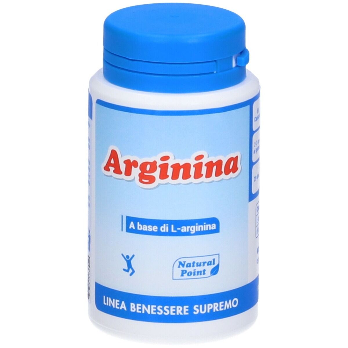 NATURAL POINT Arginina 50 Capsule