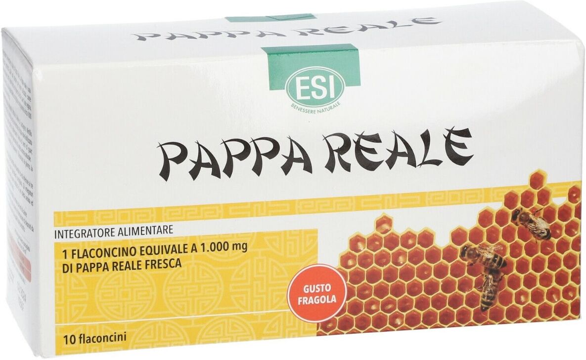 ESI Pappa Reale 1000 Integratore Ricostituente 10 Flaconcini